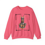 Geeky Good Doberman Unisex Crewneck Sweatshirt
