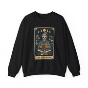 Bookworm Skeleton Crewneck Sweatshirt
