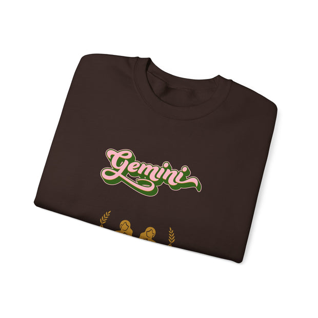 'Gemini' Zodiac Unisex Crewneck Sweatshirt