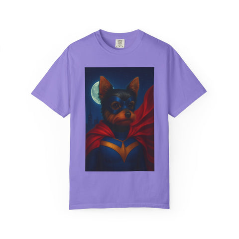 Superhero Yorkie T-shirt
