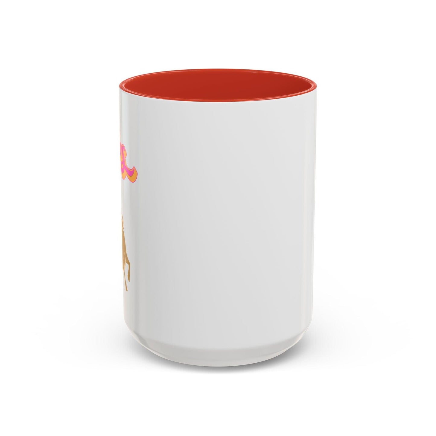 'Taurus' Zodiac Accent Coffee Mug