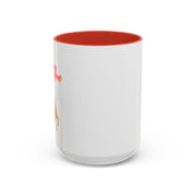 'Taurus' Zodiac Accent Coffee Mug