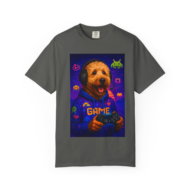 Game On Goldendoodle Unisex T-Shirt