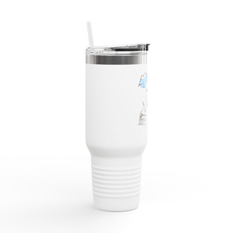 Lab Life Insulated Travel Mug, 40oz