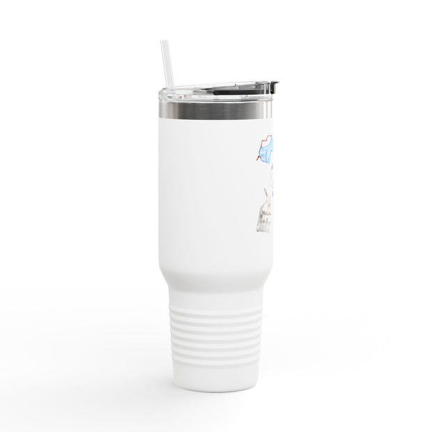 Lab Life Insulated Travel Mug, 40oz