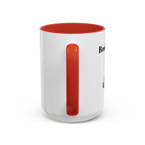 'Books, Coffee, Repeat' Accent Coffee Mug