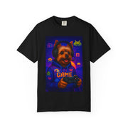 Game On Yorkie Unisex T-shirt