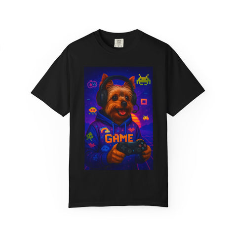 Game On Yorkie Unisex T-shirt