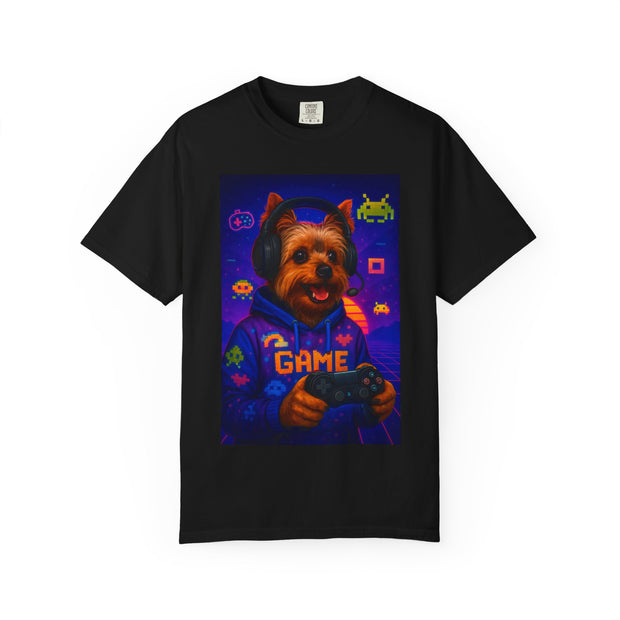 Game On Yorkie Unisex T-shirt