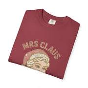 Mrs Claus Glam Squad T-Shirt | Retro Pinup Santa Lady Holiday Tee
