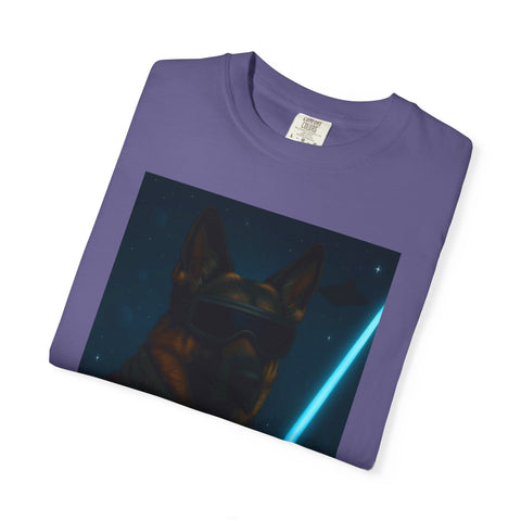Star Paws German Shepard Unisex T-shirt