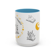'Just One More Chapter' Accent Coffee Mug