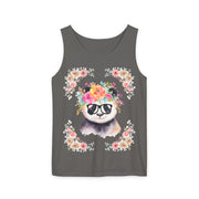 Geeky Goddess Panda Unisex Tank Top