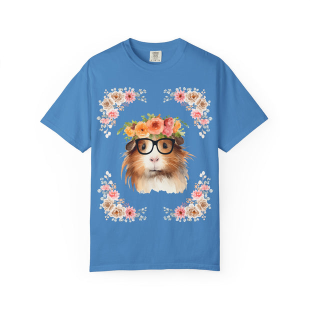 Geeky Goddess Guinea Pig Unisex T-Shirt