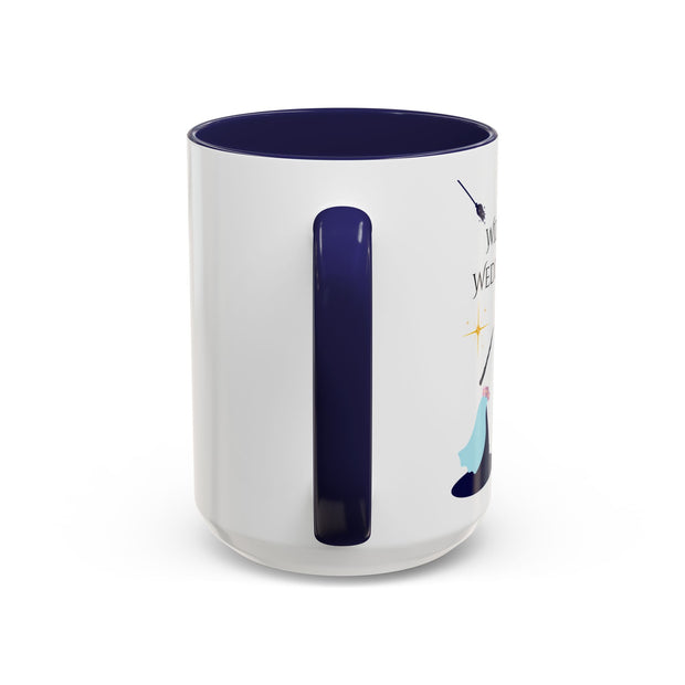 'Wizarding Wedding Vibes' Accent Coffee Mug