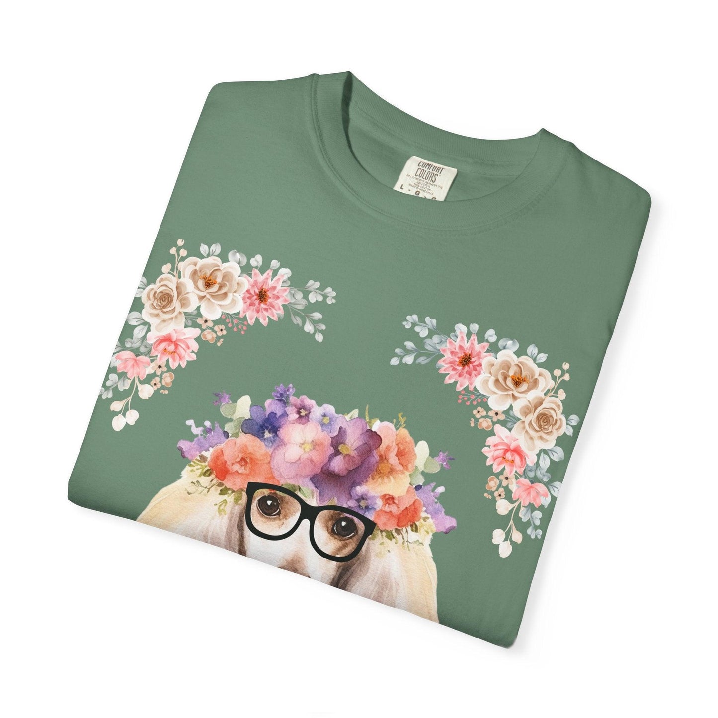 Geeky Goddess French Poodle Unisex T-Shirt