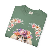 Geeky Goddess French Poodle Unisex T-Shirt