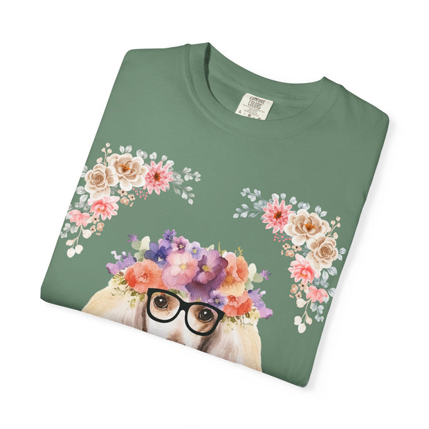 Geeky Goddess French Poodle Unisex T-Shirt