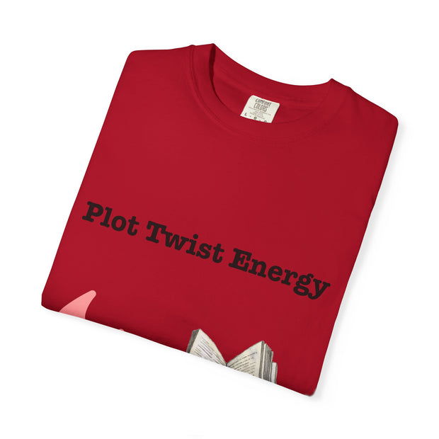 'Plot Twist Energy' Unisex T-shirt
