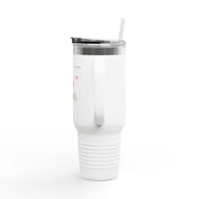 'Press Start To Slay' Insulated Travel Mug. 40oz