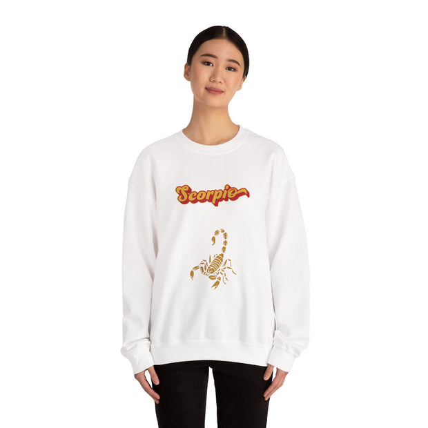 'Scorpio' Zodiac Unisex Crewneck Sweatshirt