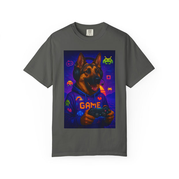 Game On German Shepard Unisex T-shirt