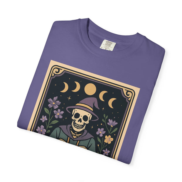 Bookworm Skeleton Unisex T-shirt