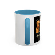 Spooky Season Golden Retriever Accent Coffee Mug
