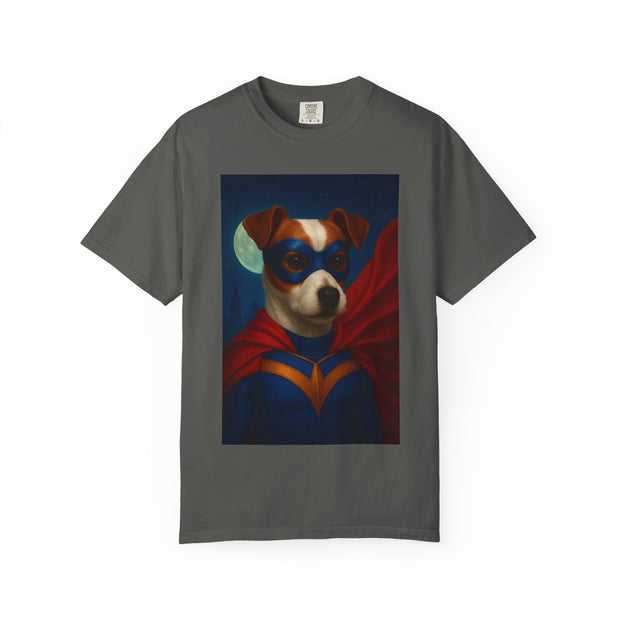 Superhero Jack Russell Unisex T-shirt