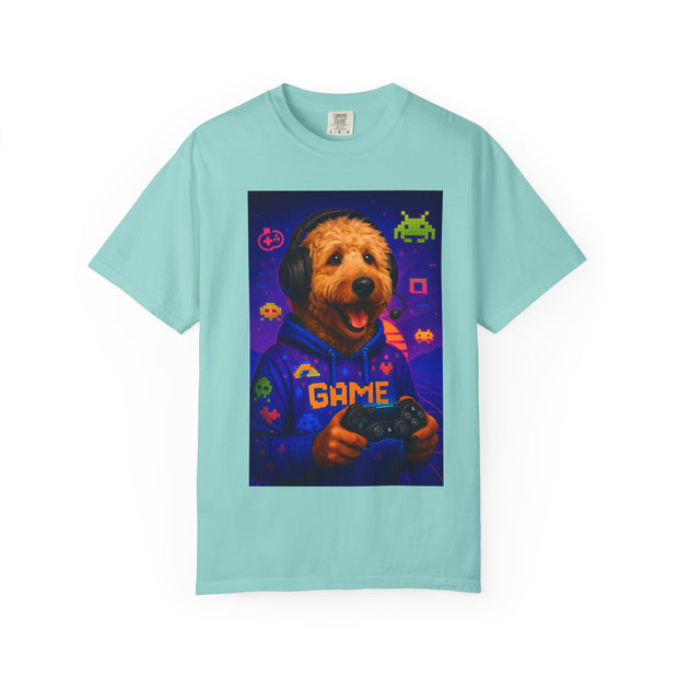 Game On Goldendoodle Unisex T-Shirt