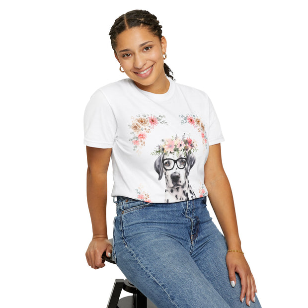 Geeky Goddess Dalmatian Unisex T-Shirt