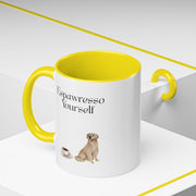 'Espawresso Yourself' Golden Retriever Accent Coffee Mug