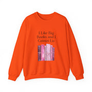 'I Like Big Books and I Cannot Lie' Unisex Crewneck Sweatshirt