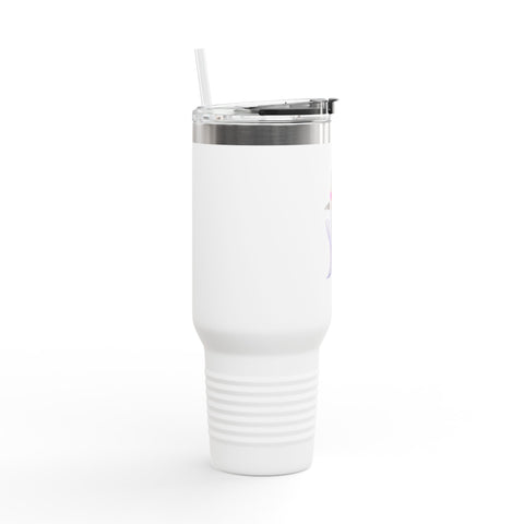 Holy Ghost Witch Insulated Travel Mug, 40oz
