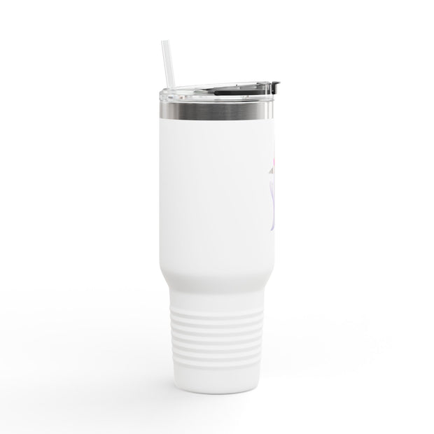 Holy Ghost Witch Insulated Travel Mug, 40oz
