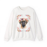 Geeky Goddess English Mastiff Unisex Crewneck Sweatshirt
