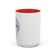 Moon Wrapped In A Bow Accent Coffee Mug