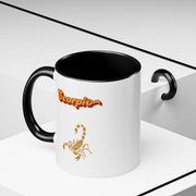 'Scorpio' Accent Coffee Mug