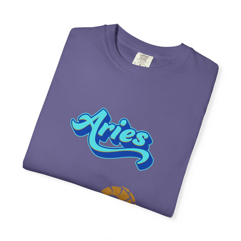 'Aries' Zodiac Unisex T-shirt