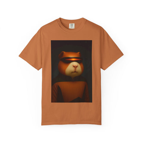 Paw Trek Guinea Pig Unisex T-shirt