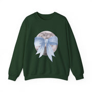 Moon Wrapped In A Bow Unisex Crewneck Sweatshirt