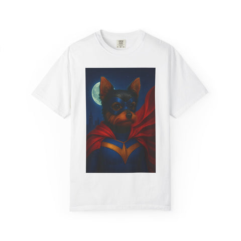 Superhero Yorkie T-shirt