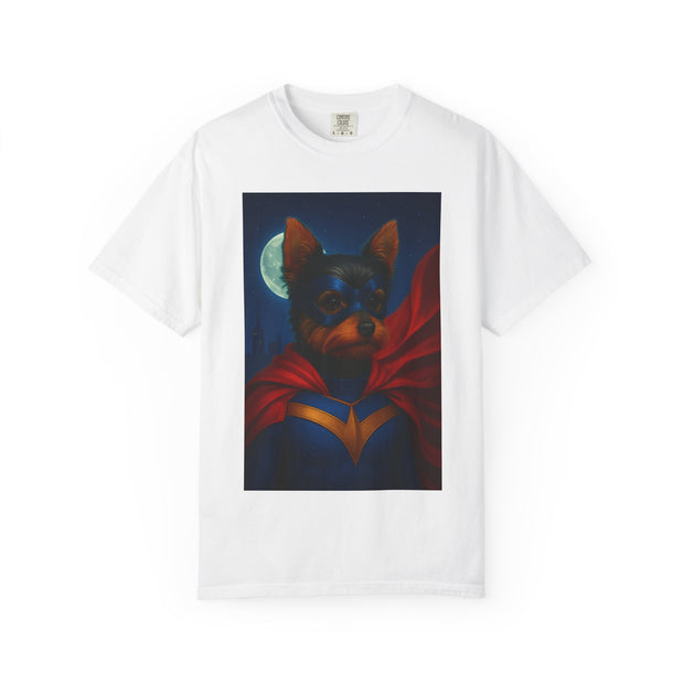 Superhero Yorkie T-shirt