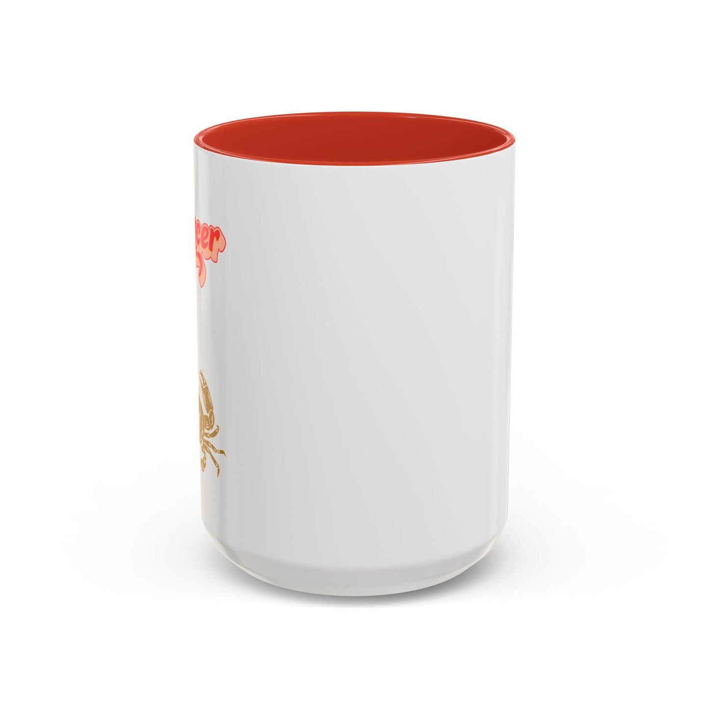 'Cancer' Zodiac Accent Coffee Mug