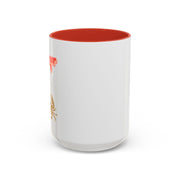 'Cancer' Zodiac Accent Coffee Mug
