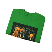 Spooky Season Golden Retriever Crewneck Sweatshirt