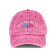 'Player 2 Joined The Party' 'Est. 2025' Vintage Embroidered Cap