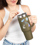 Lab Life Insulated Travel Mug, 40oz
