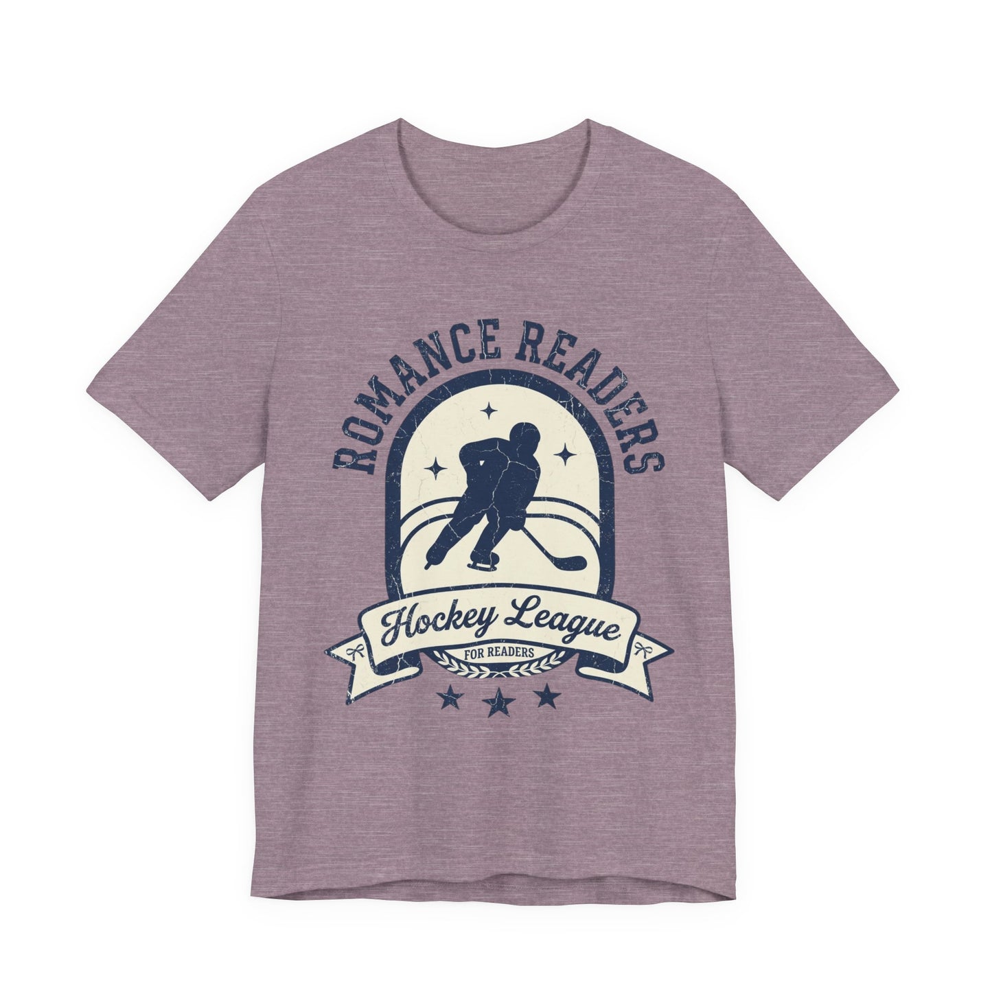 Romance Readers Hockey League Sweatshirt, Hockey Romance Booktok Crewneck, Sports Romance Reader Pullover