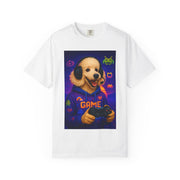 Game On Poodle Unisex T-shirt